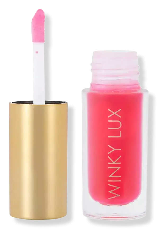 Winky Lux Barely There Sheer Tinted Lip Oil Luscious