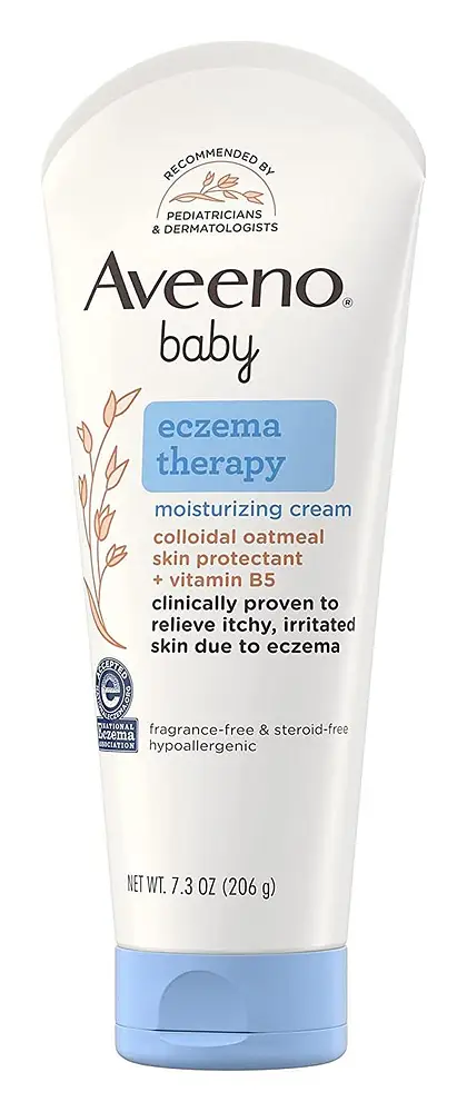 Aveeno Baby Eczema Therapy Moisturizing Cream