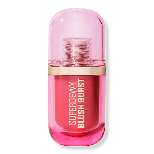 Revolution Beauty Superdewy Liquid Blush Burst Strawberry Milkshake