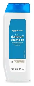 Amazon Basics 2 In 1 Dandruff Shampoo Classic
