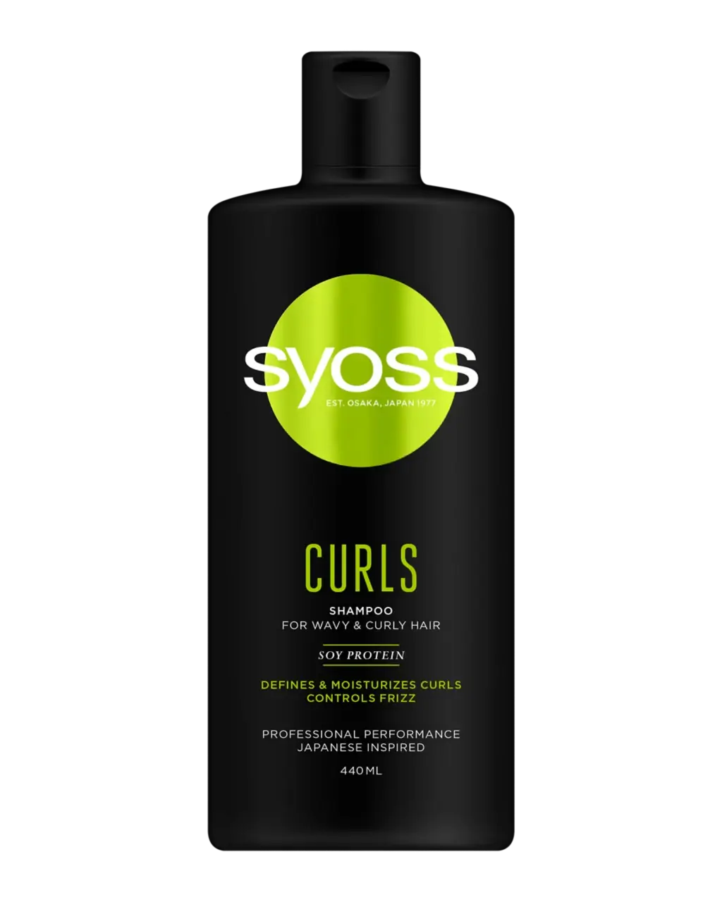 Syoss Curls Shampoo