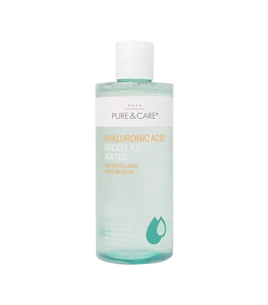 Puca – Pure & Care Micellar Water Hyaluronic Acid