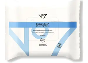 No7 Biodegradable Cleansing Wipes