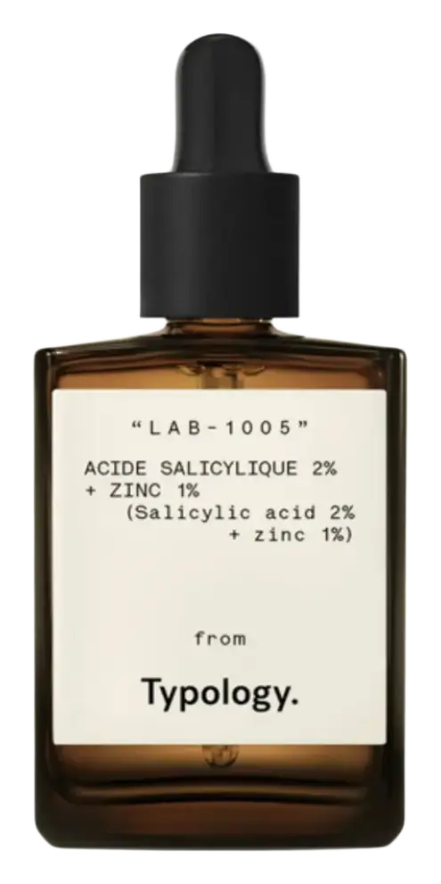 Typology Targeted Blemish Serum  with 2% Salicylic Acid + 1% Zinc