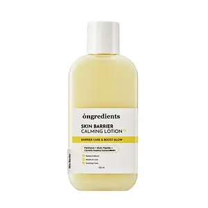 ongredients Skin Barrier Calming Lotion EX
