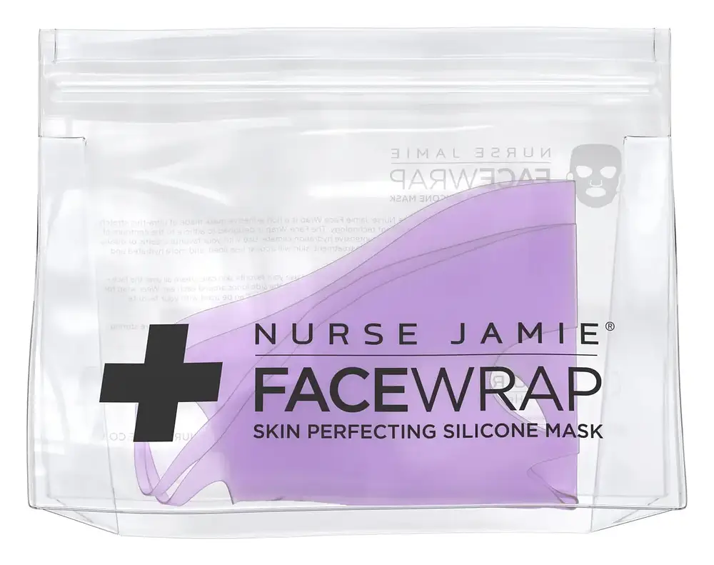 Nurse Jamie Face Wrap Skin Perfecting Silicone Mask
