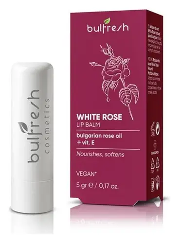 Bulfresh White Rose Lip Balm