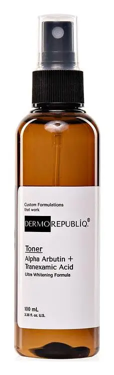 Dermorepubliq Alpha Arbutin + Tranexamic Acid Ultra Whitening Toner