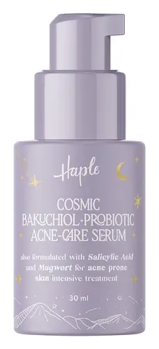 Haple Cosmic Bakuchiol + Probiotic Acne-Care Serum