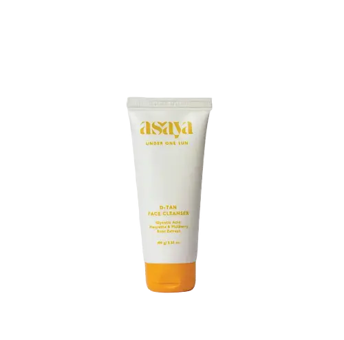 Asaya D-Tan Face Cleanser