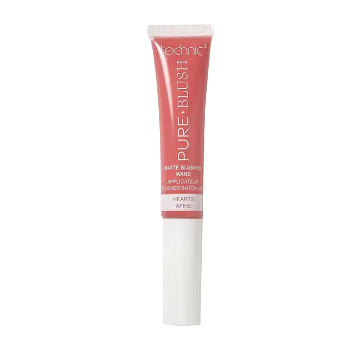 Technic Cosmetics Pure Blush Matte Wands Hearts Afire