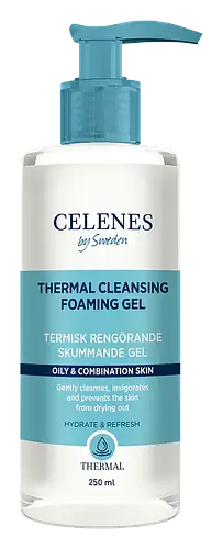 Celenes by Sweden Thermal Cleansing Foaming Gel Oily/Combination Skin