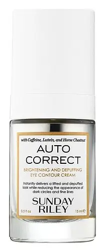 Sunday Riley Auto Correct Brightening and Depuffing Eye Contour Cream