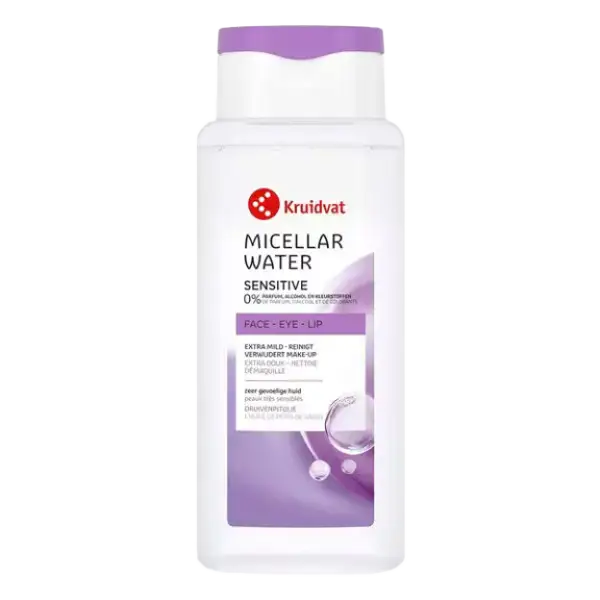 Kruidvat Micellar Water Sensitive