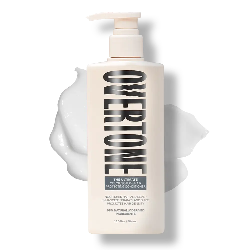 Overtone The Ultimate Color, Scalp & Hair Protecting Conditioner