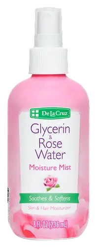 De La Cruz Glycerin & Rose Water Moisture Mist