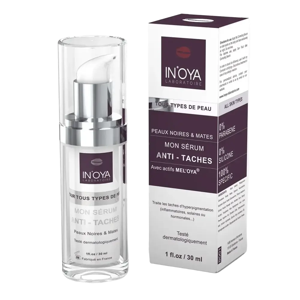 In’oya Laboratoire Mel’oya Mon Sérum Anti-Taches