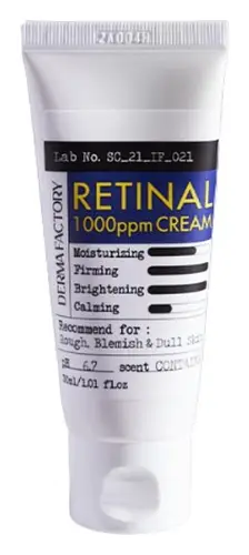 Derma Factory Retinal 1000ppm Cream