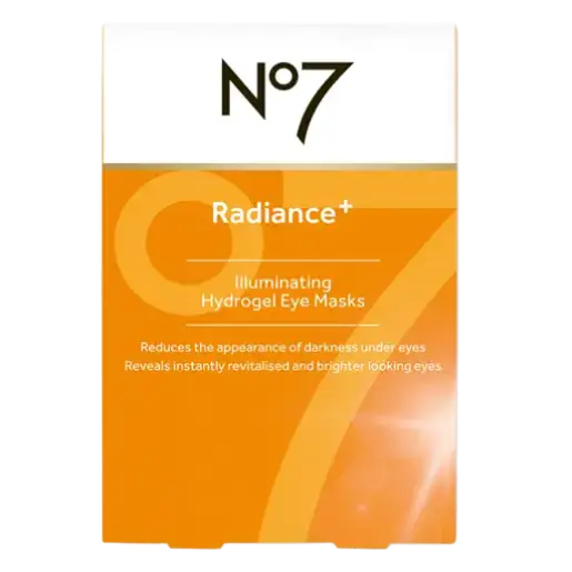 No7 Radiance+ Illuminating Hydrogel Eye Masks