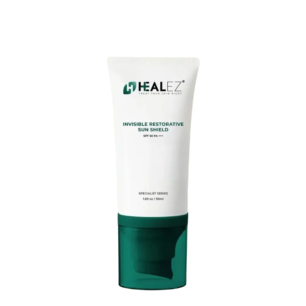 Healez Beauty Invisible Restorative Sun Shield