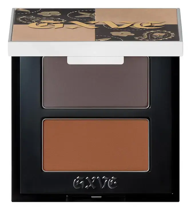 GXVE Beauty Pick It Up Contour & Bronzer Duo Heat Wave