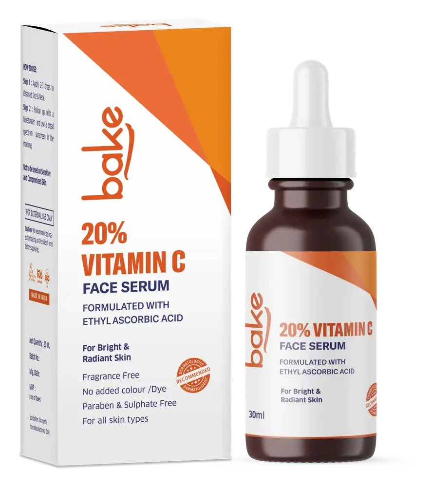 Bake 20% Vitamin C Face Serum