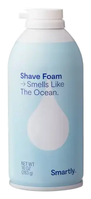 Smartly Shave Foam Ocean