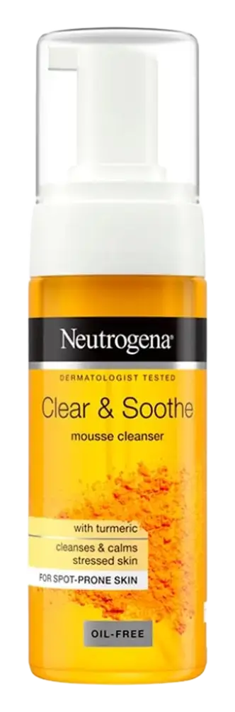 Neutrogena Clear & Soothe Mousse Cleanser