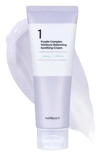 Numbuzin No.1 Purple Complex Moisture Balancing Soothing Cream