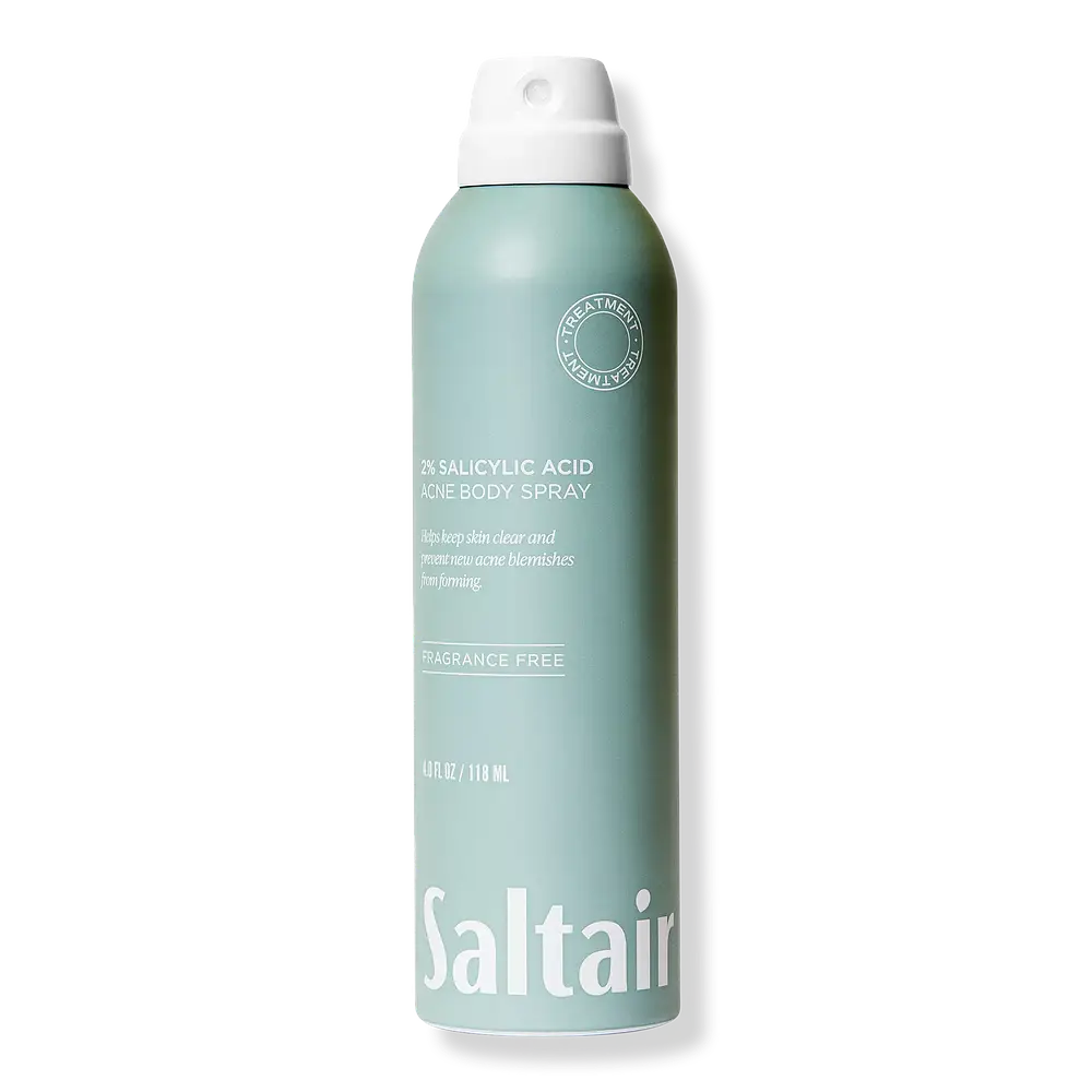 Saltair 2% Salicylic Acid Acne Body Spray