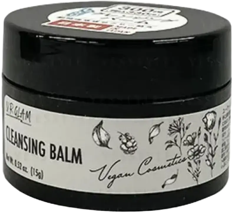 Daiso Ur Glam Vegan Cosmetics Cleansing Balm