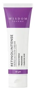 Wisdom Pharma Retinolintense Triple Action Cream