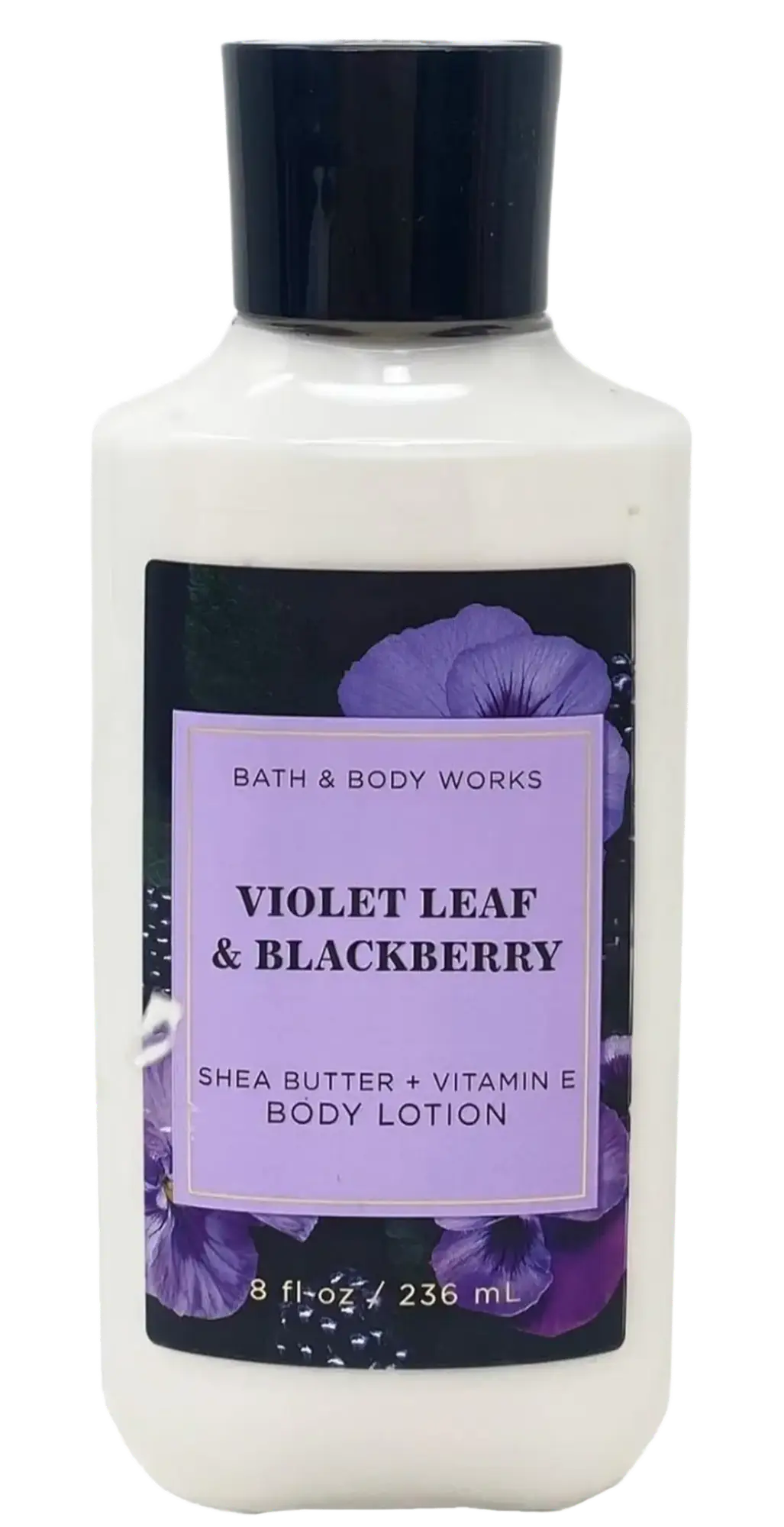 Bath & Body Works Violet Leaf & Blackberry Body Lotion