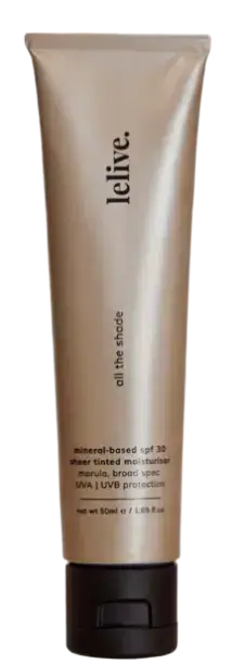 Lelive All The Shade Sheer-Tinted Moisturiser SPF 30