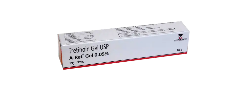 Retin-A (Tretinoin) A Ret Gel 0.05%