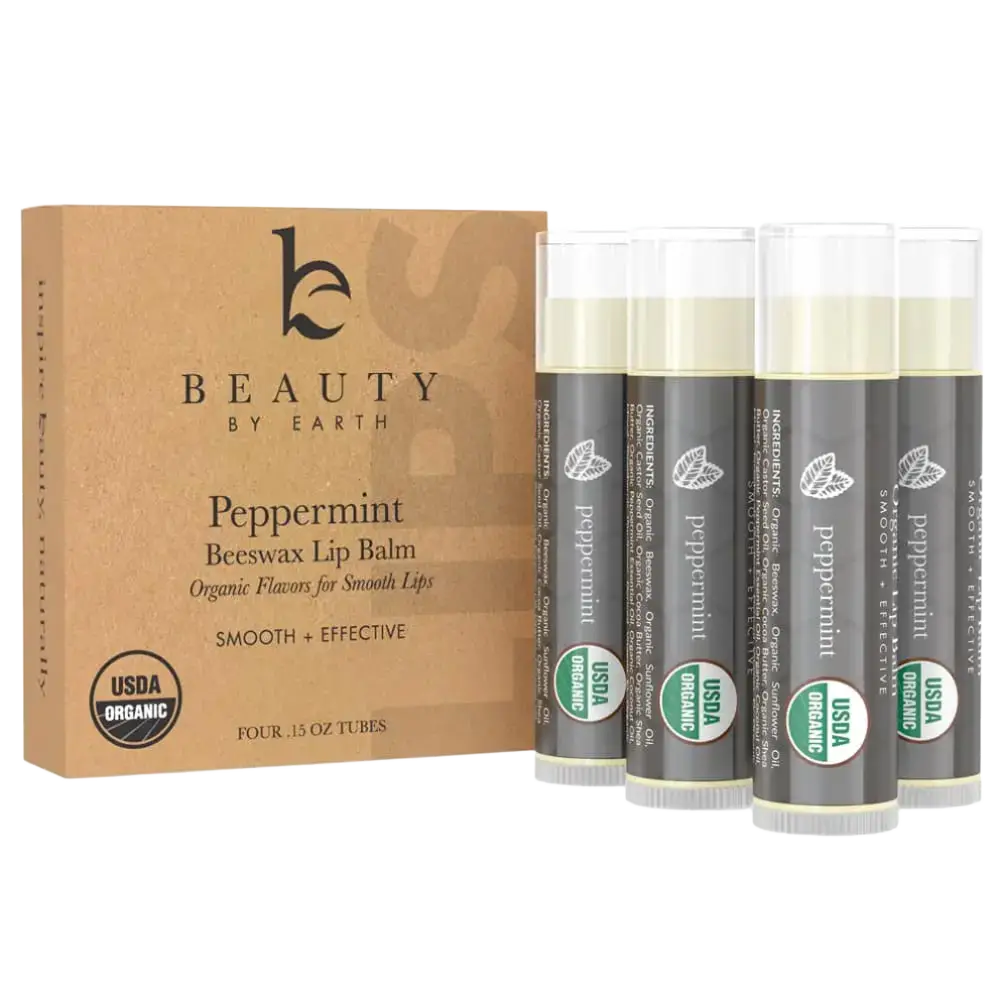 Beauty by Earth Lip Balm Peppermint