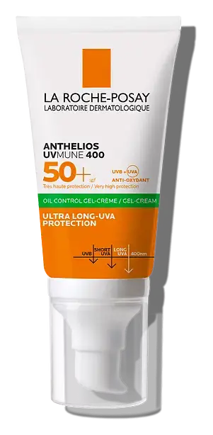 La Roche-Posay Anthelios UVMune 400 Oil Control Gel-Cream SPF 50+ Fragrance Free EU
