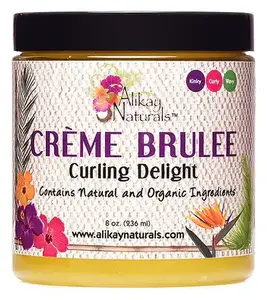 Alikay Naturals Creme Brulee Curling Delight