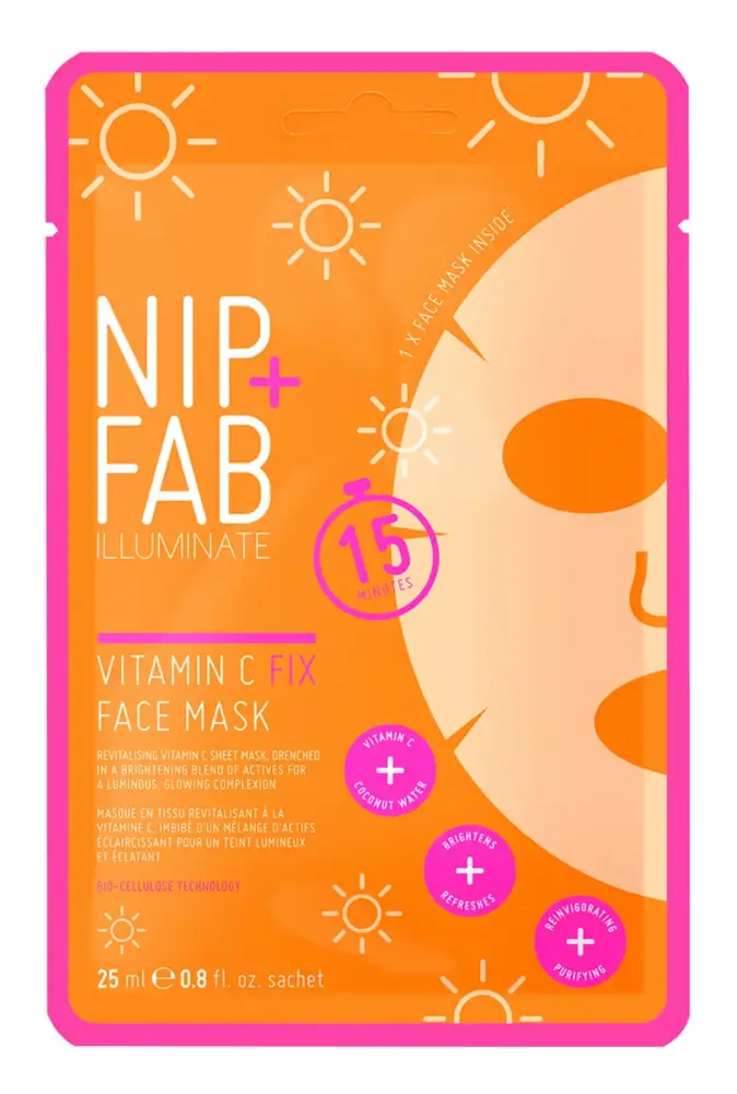 Nip + Fab Vitamin C Fix Face Mask