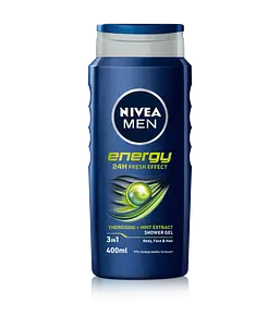 Nivea MEN Energy Shower Gel
