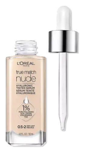 L'Oreal True Match Nude Hyaluronic Tinted Serum 0.5-2 Very Light
