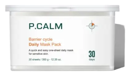 P.Calm Barrier Cycle Daily Mask Pack