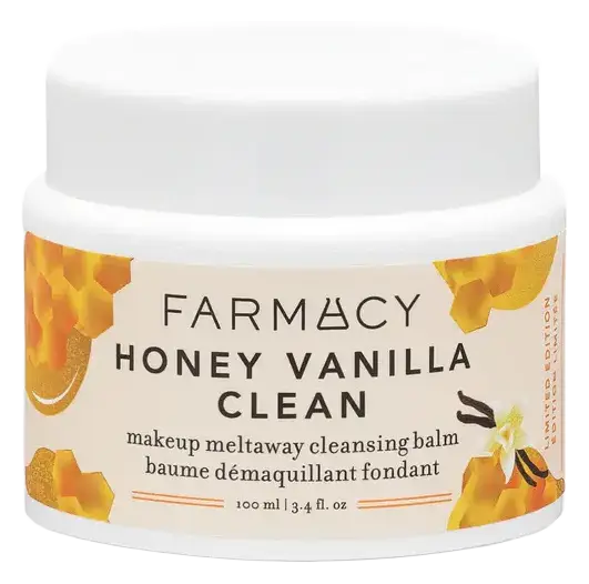 Farmacy Honey Vanilla Clean Makeup Meltaway Cleansing Balm