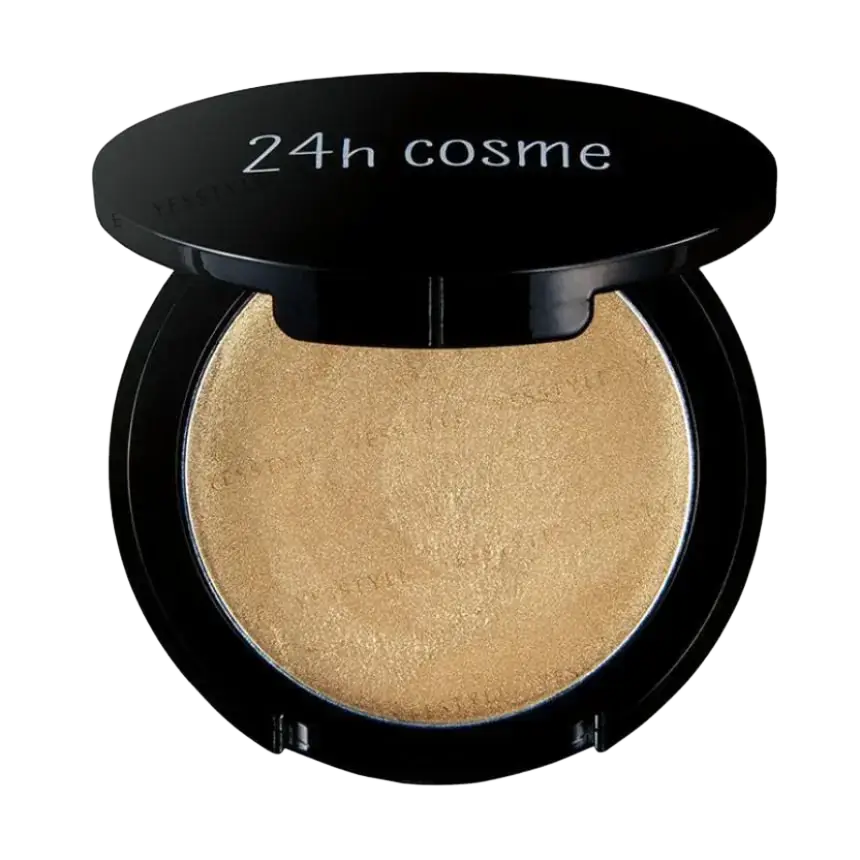 24h Cosme 24h Mineral Cream Shadow 02 Glossy Bronze