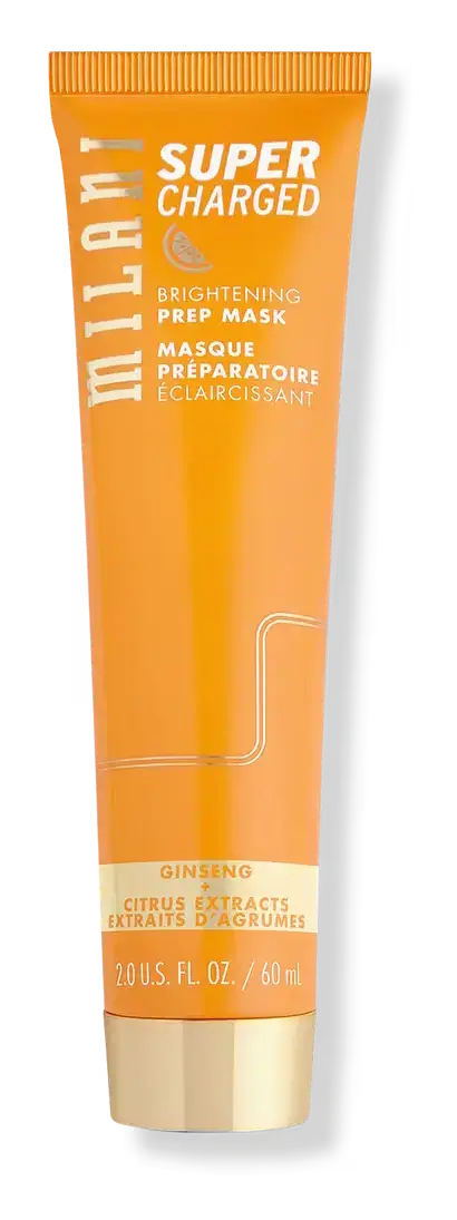 Milani Supercharged Brightening Prep Mask