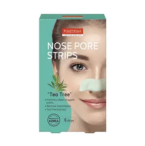 Purederm Tea Tree Nose Pore Strips