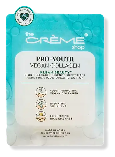 The Creme Shop Klean Beauty Essence Sheet Mask