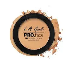L.A. Girl Pro.Face Matte Pressed Powder GPP604 Creamy Natural