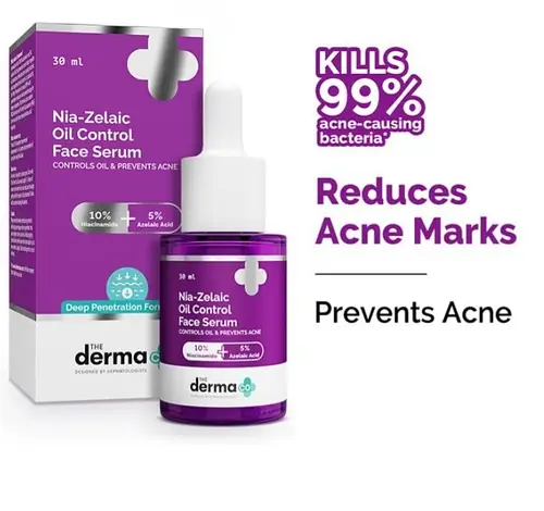 The Derma Co The Dderma co Nia-zeliac oil control serum