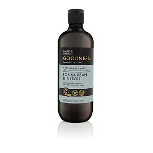 Baylis & Harding Goodness Natural Body Wash Tonka Bean and Neroli